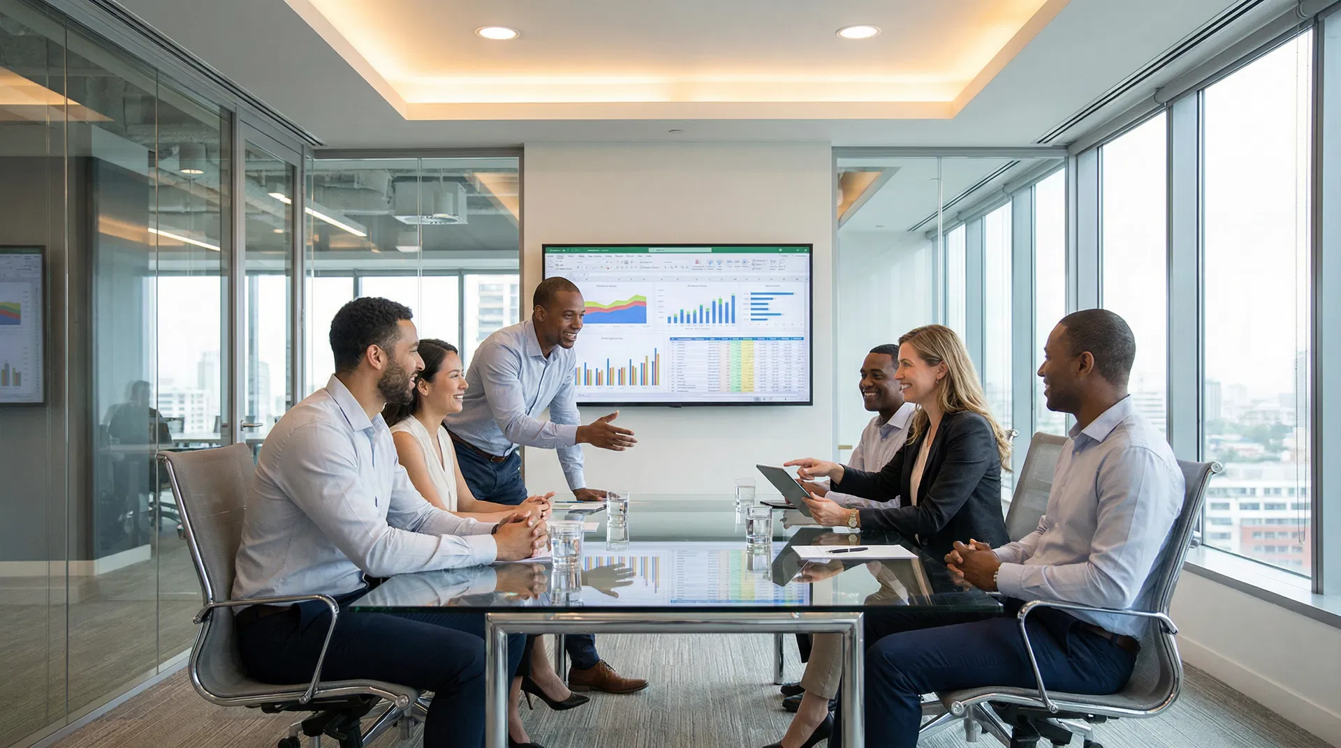 UrLendr team working for your business