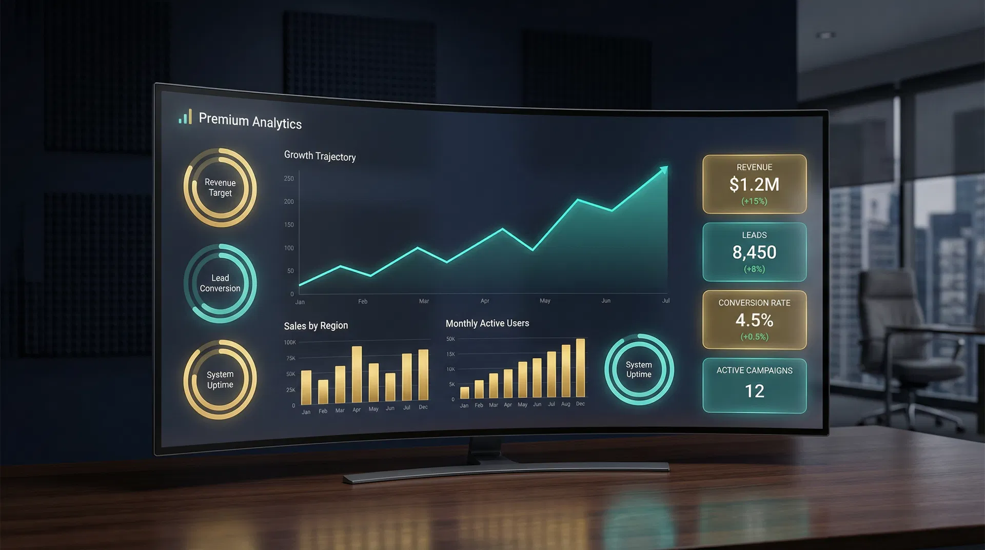 Analytics & Performance Dashboard