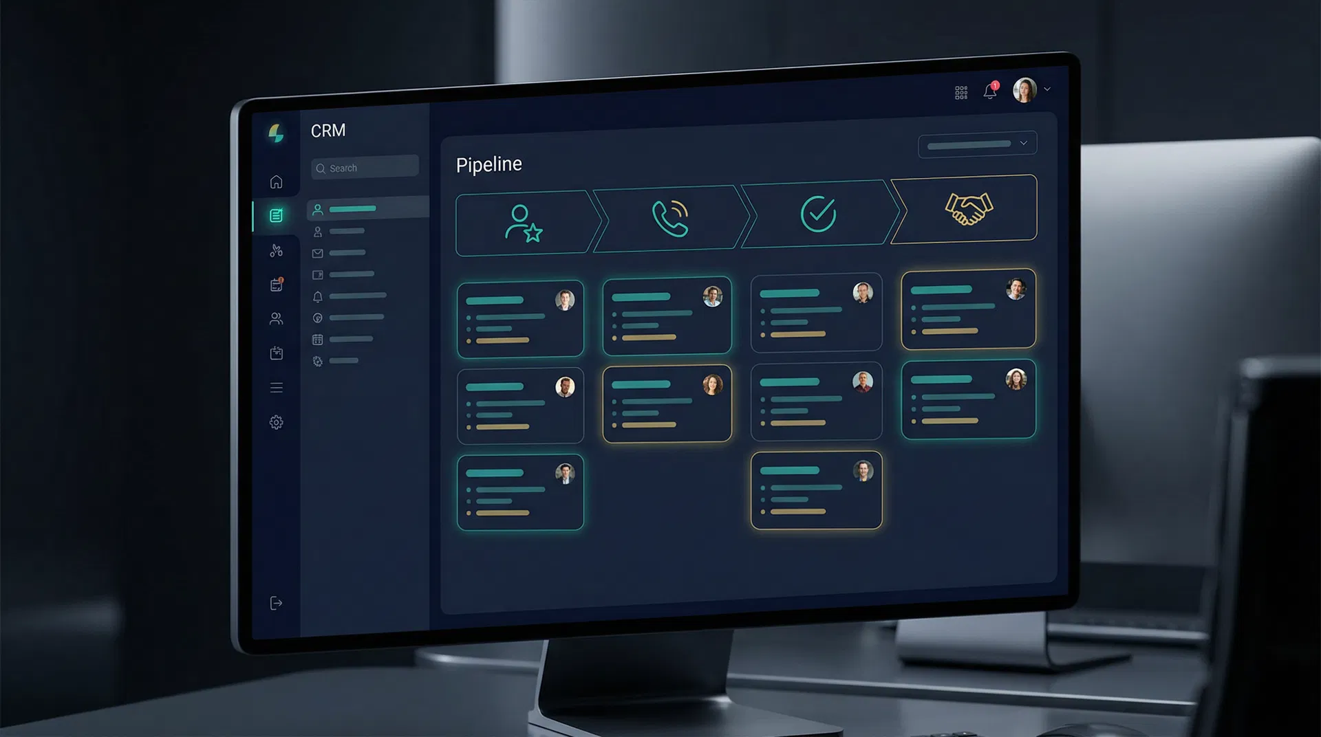 CRM Pipeline Dashboard