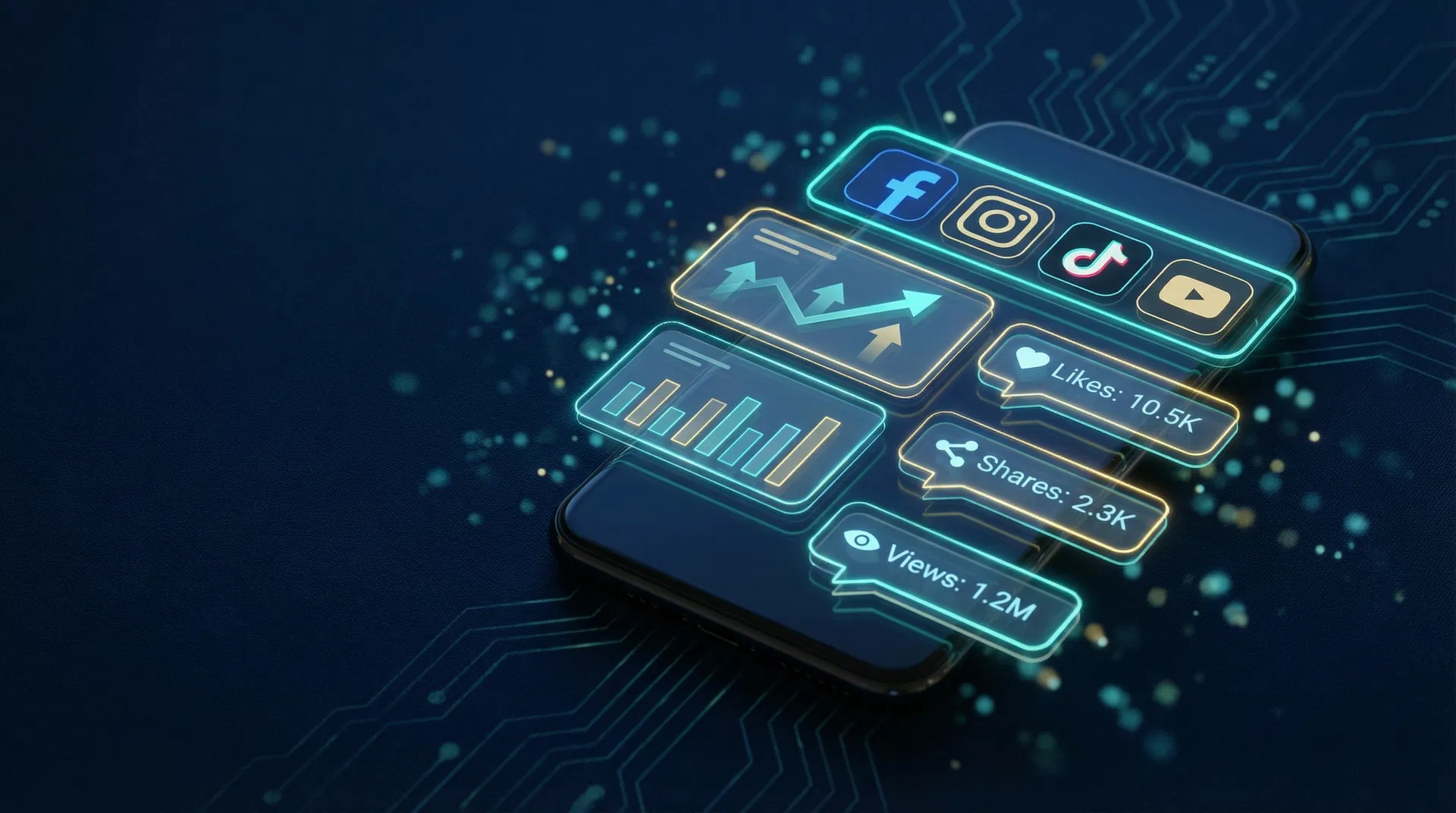 Social Media Content Distribution