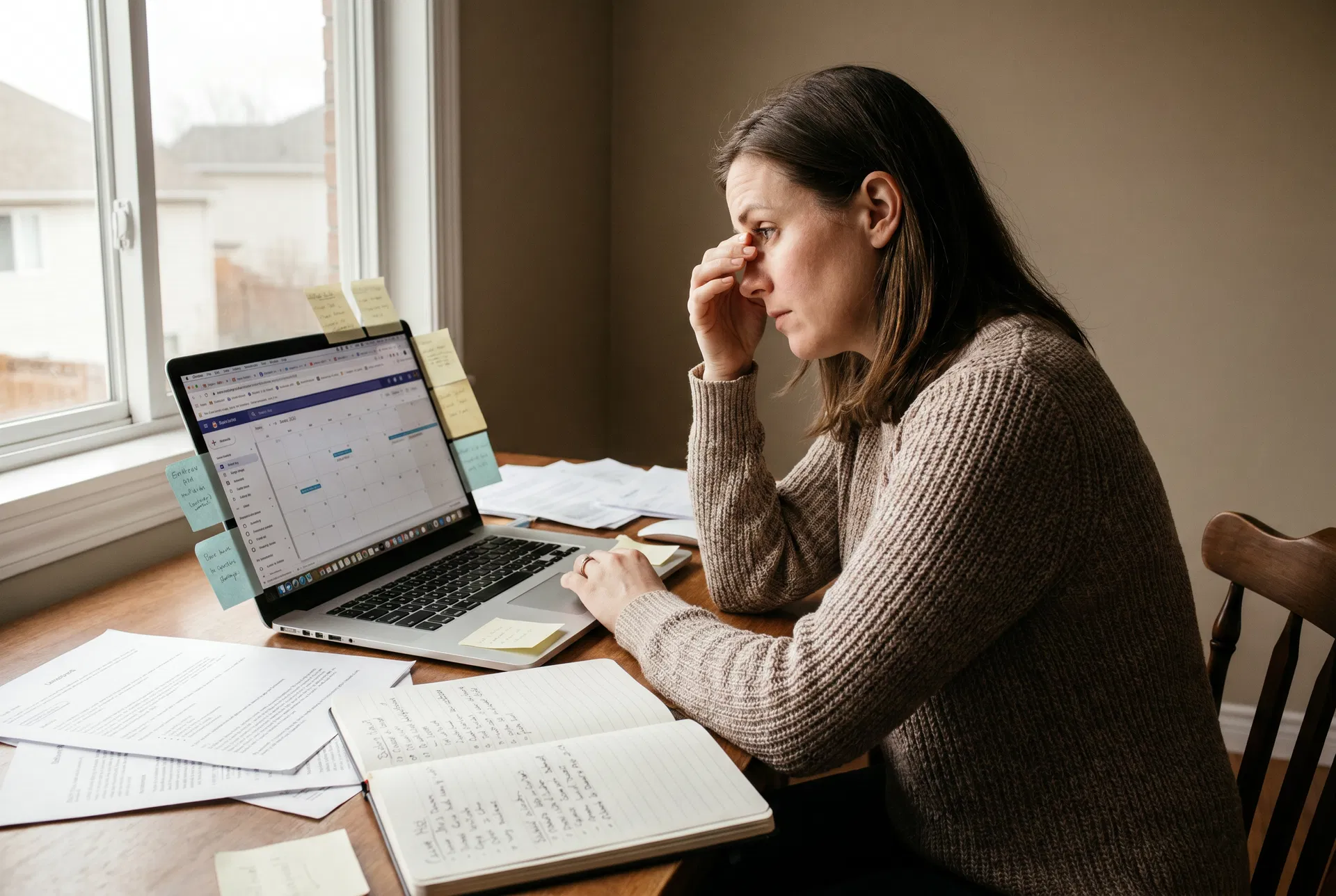 Coach overwhelmed by disorganized onboarding process