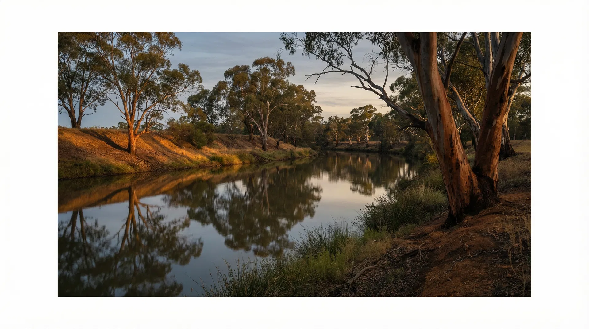 Along the Murray I