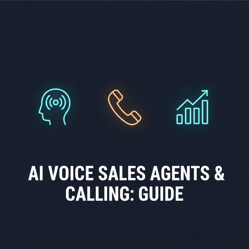 AI Voice Sales Agents & Calling: The Ultimate Guide for SMBs