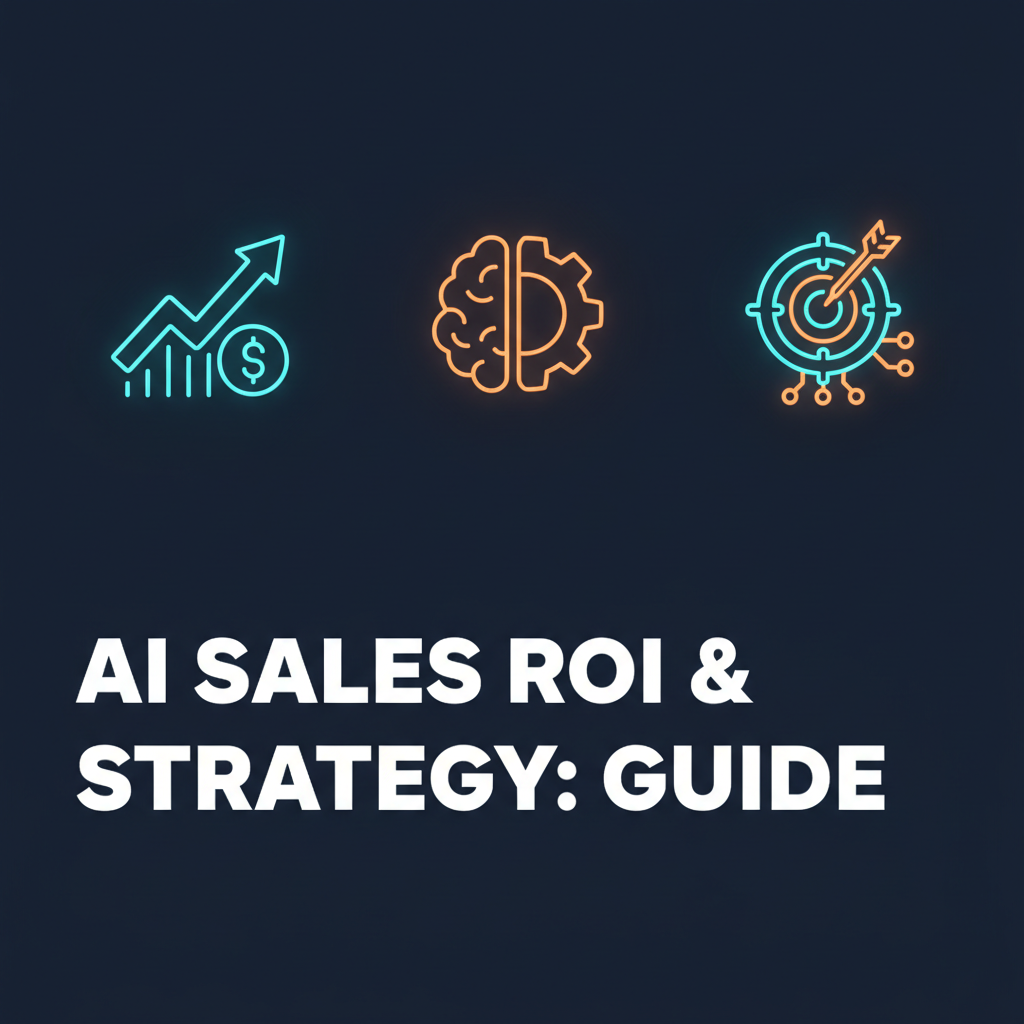 AI Sales ROI & Strategy: Your Comprehensive Guide to Smarter Sales Growth