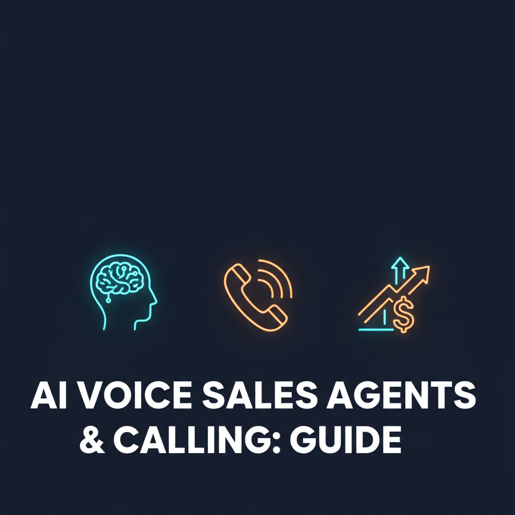AI Voice Sales Agents & Calling: Your Guide to Smarter Outreach