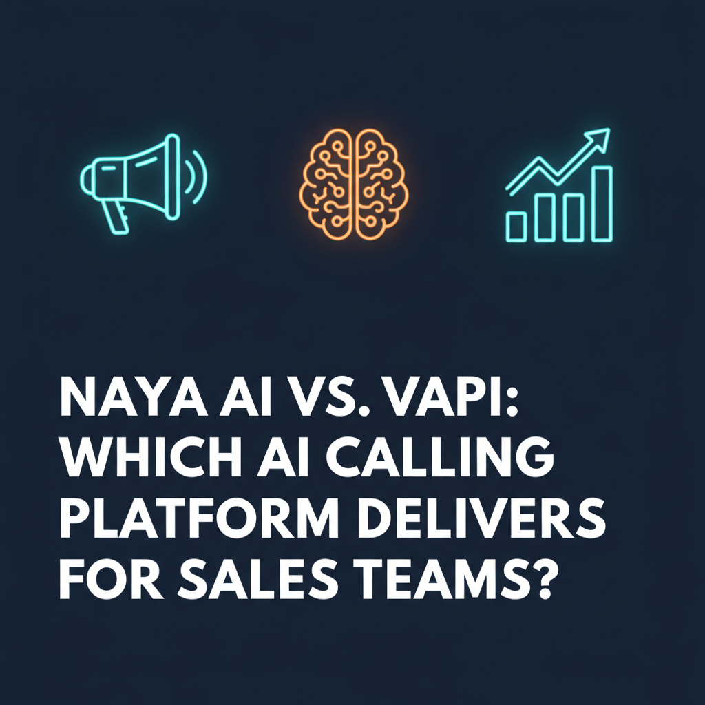 NAYA AI vs. Vapi: Which AI Calling Platform Delivers for Sales Teams?