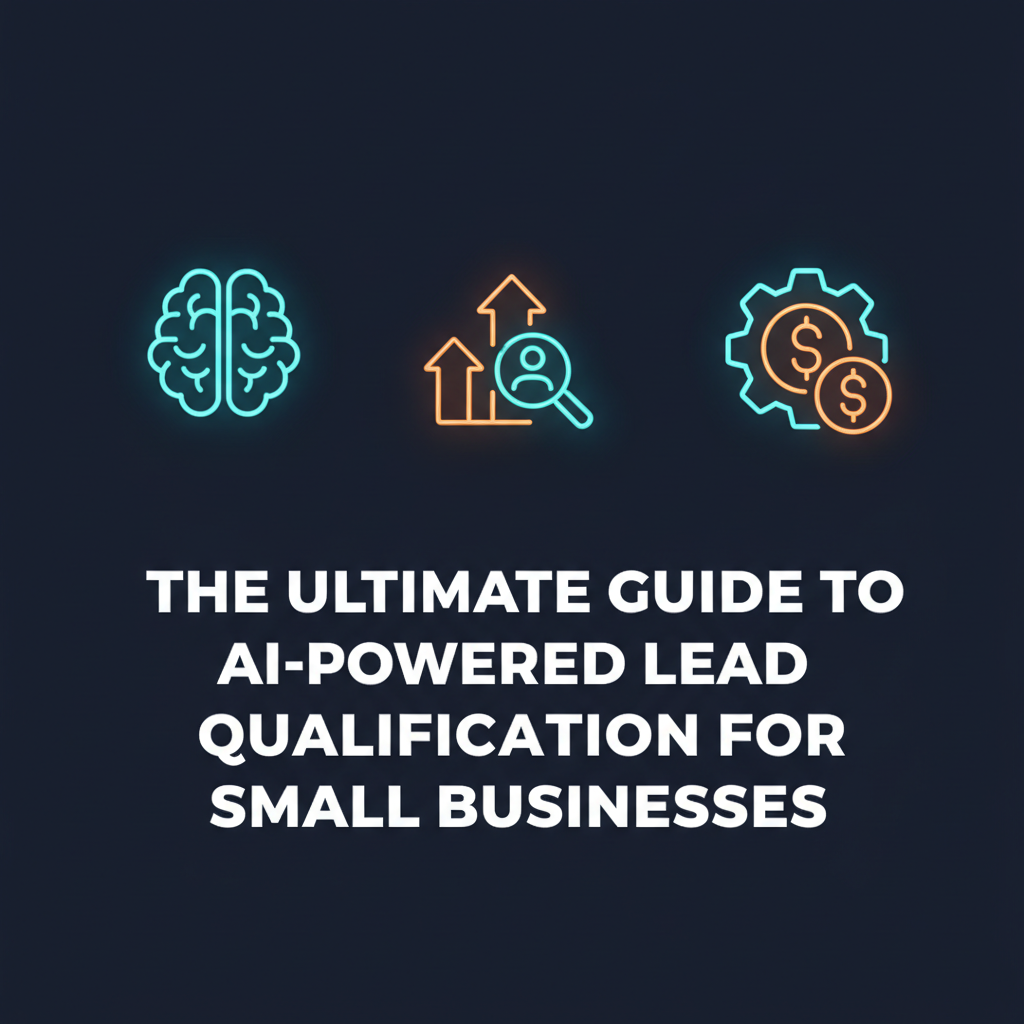 AI Lead Qualification for Small Businesses: The Ultimate Guide