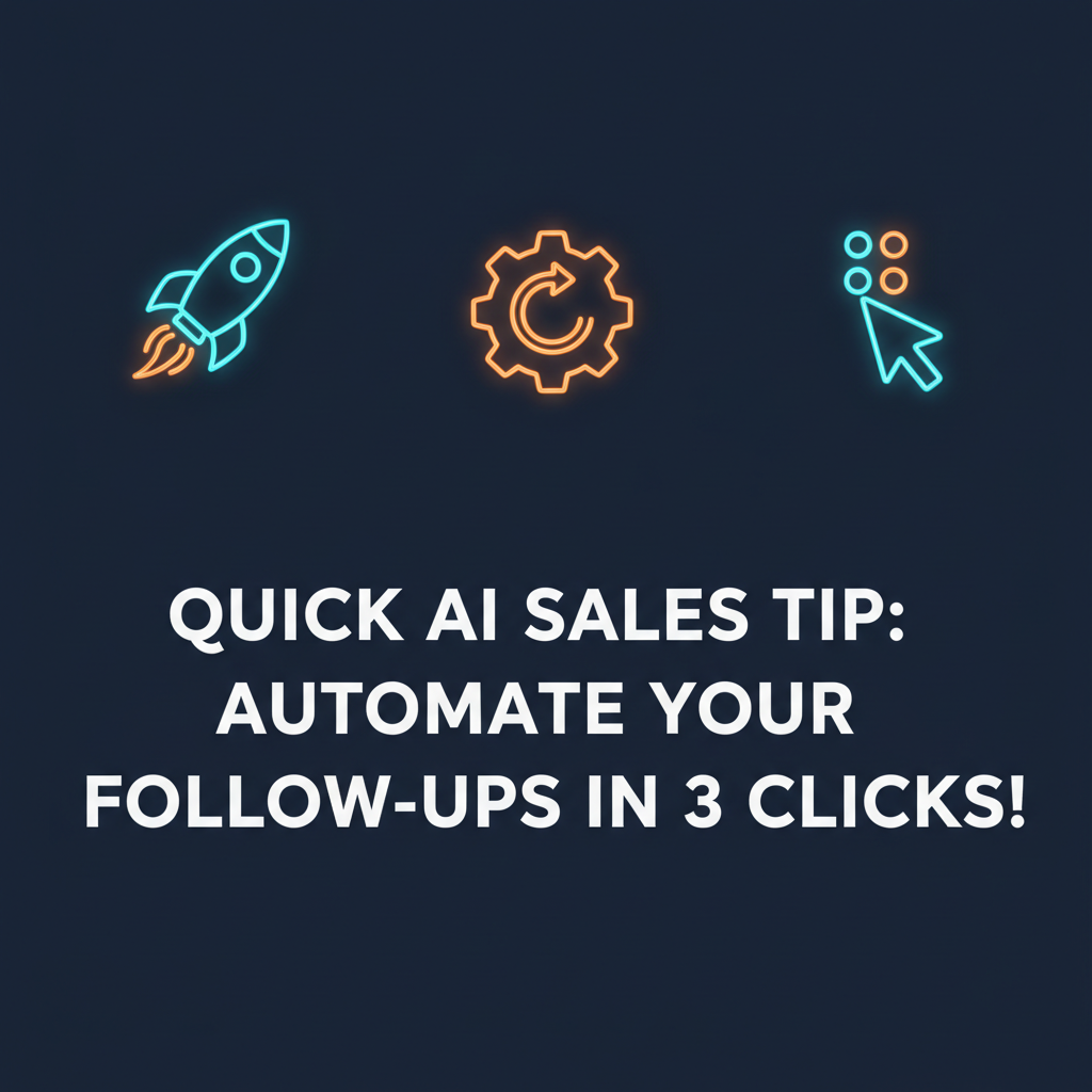 Master Your Sales Funnel: Automate Follow-ups with AI in 3 Clicks and Boost Conversions by 20%!