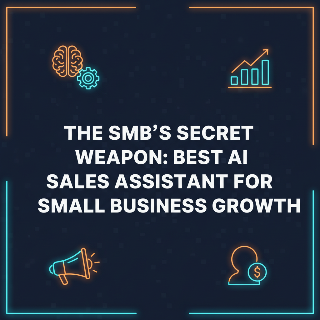 The SMB's Secret Weapon: Best AI Sales Assistant for Small Business Growth