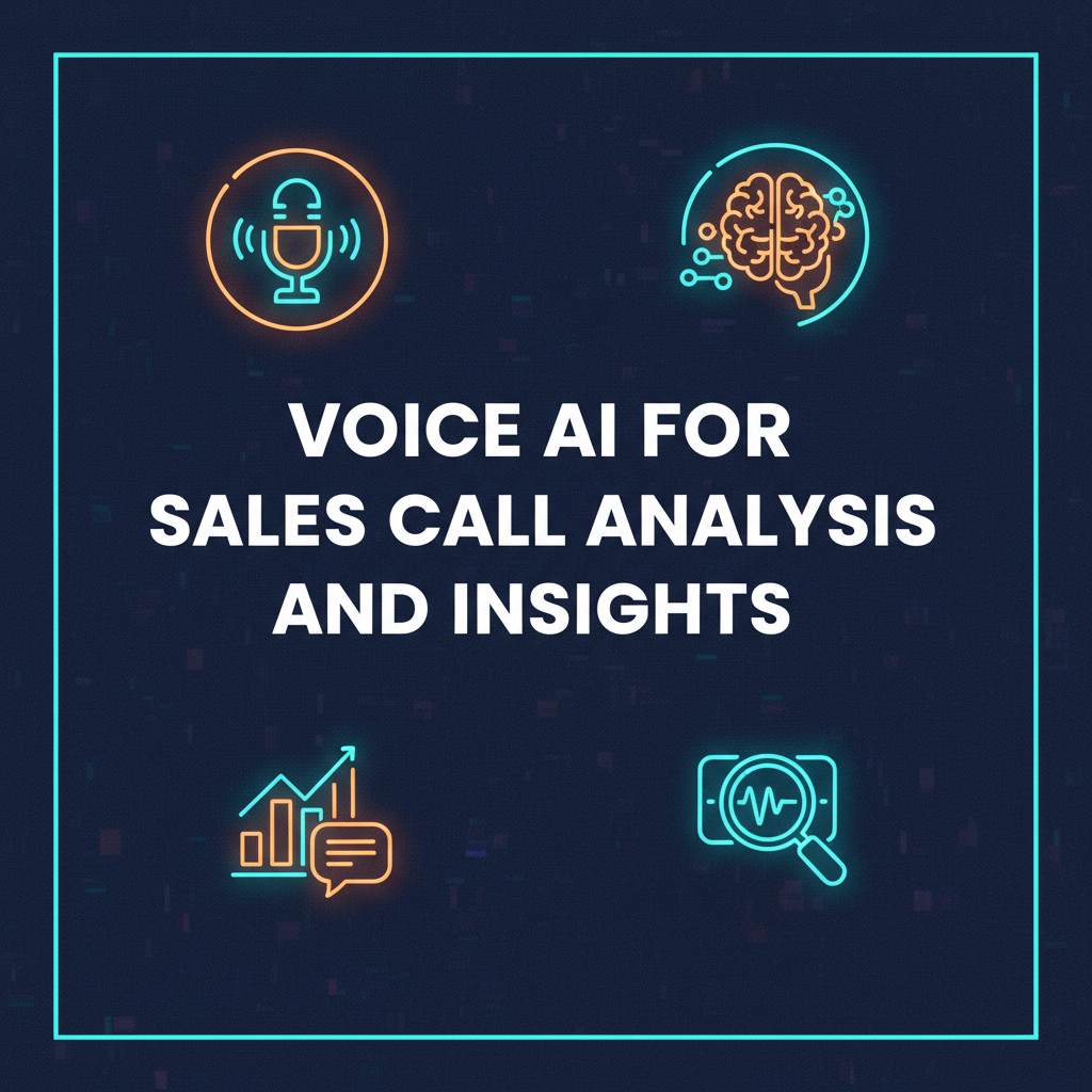 Voice AI for Sales Call Analysis and Insights