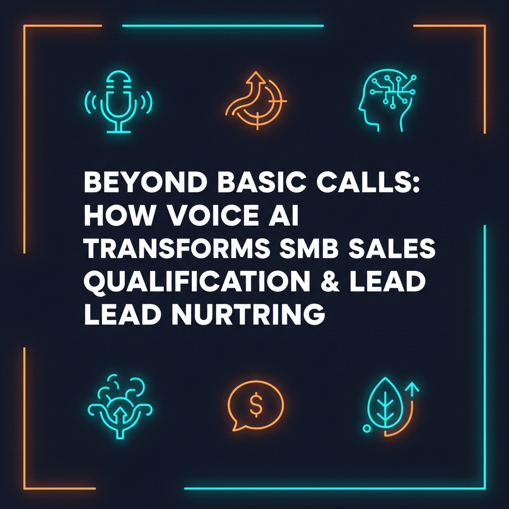 Tired of Chasing Ghosts? How Voice AI Turns Leads into Gold for SMBs