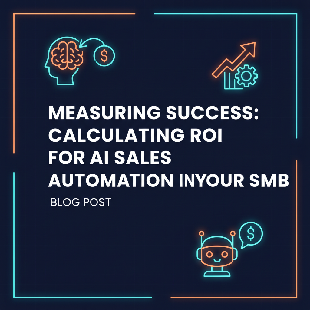 AI Sales Automation ROI for SMBs: Calculate Your Investment & Boost Revenue
