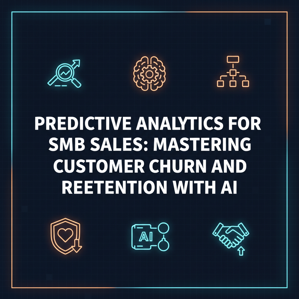 Stop the Leaky Bucket: AI Predicts Churn & Boosts SMB Sales