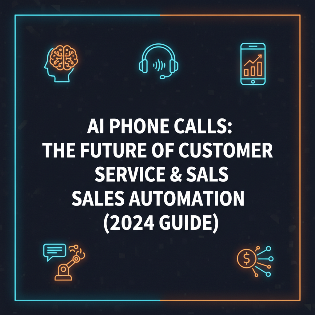 AI Phone Calls: The Future of Customer Service & Sales Automation (2024 Guide)