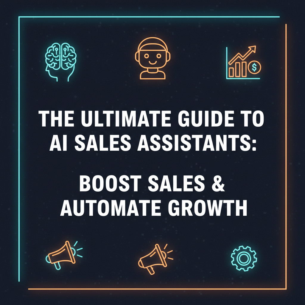 The Ultimate Guide to AI Sales Assistants: Boost Sales & Automate Growth