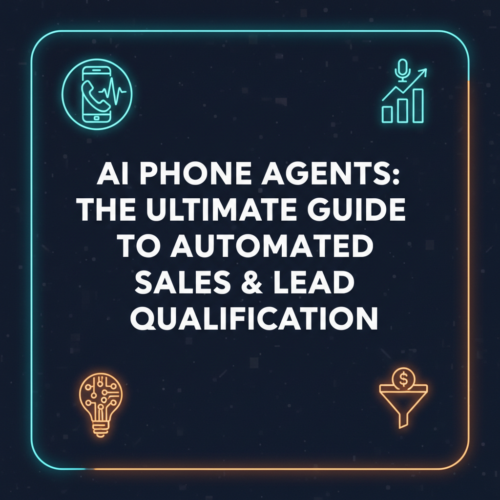 AI Phone Agents: The Ultimate Guide to Automated Sales & Lead Qualification