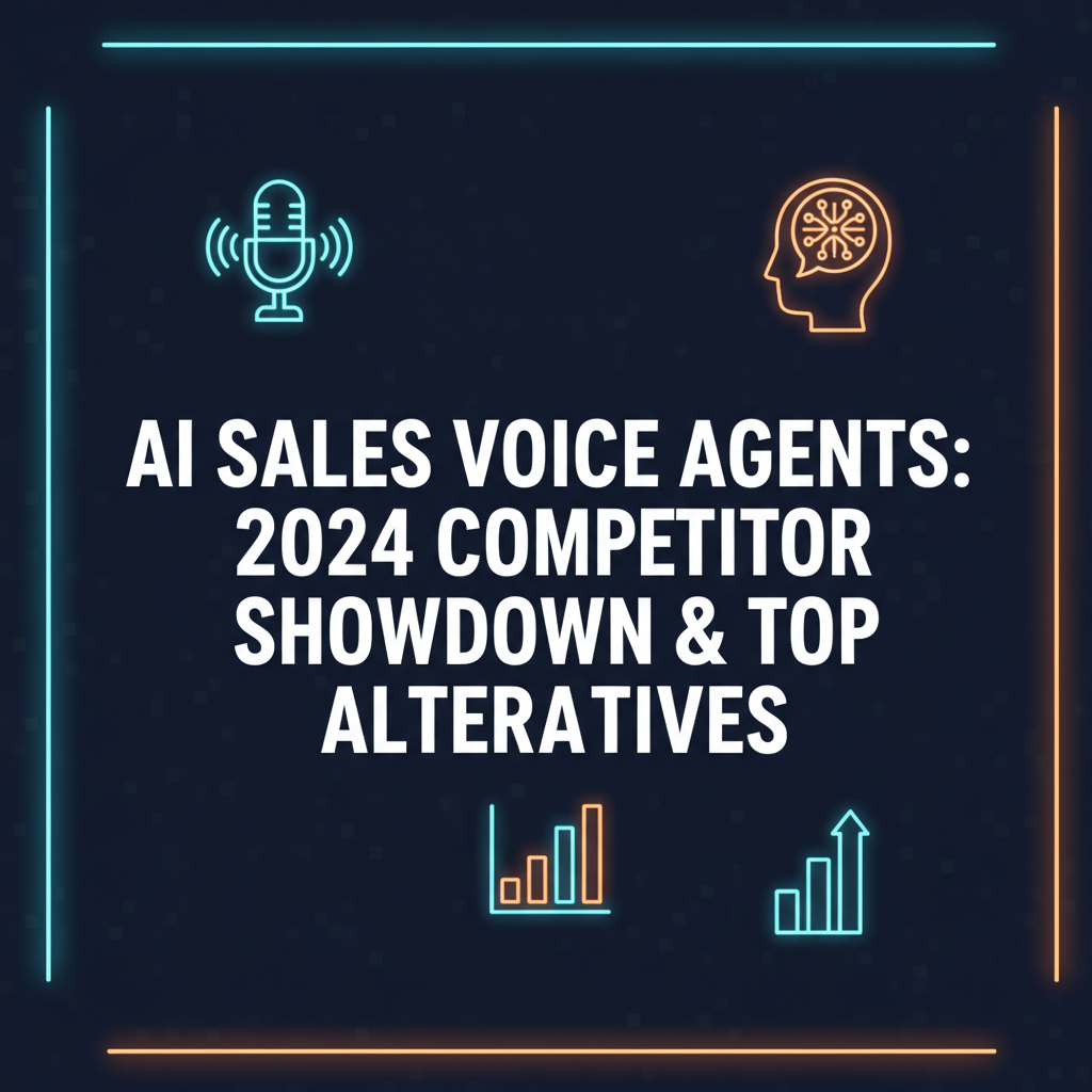 AI Sales Voice Agents: 2024 Competitor Showdown & Top Alternatives