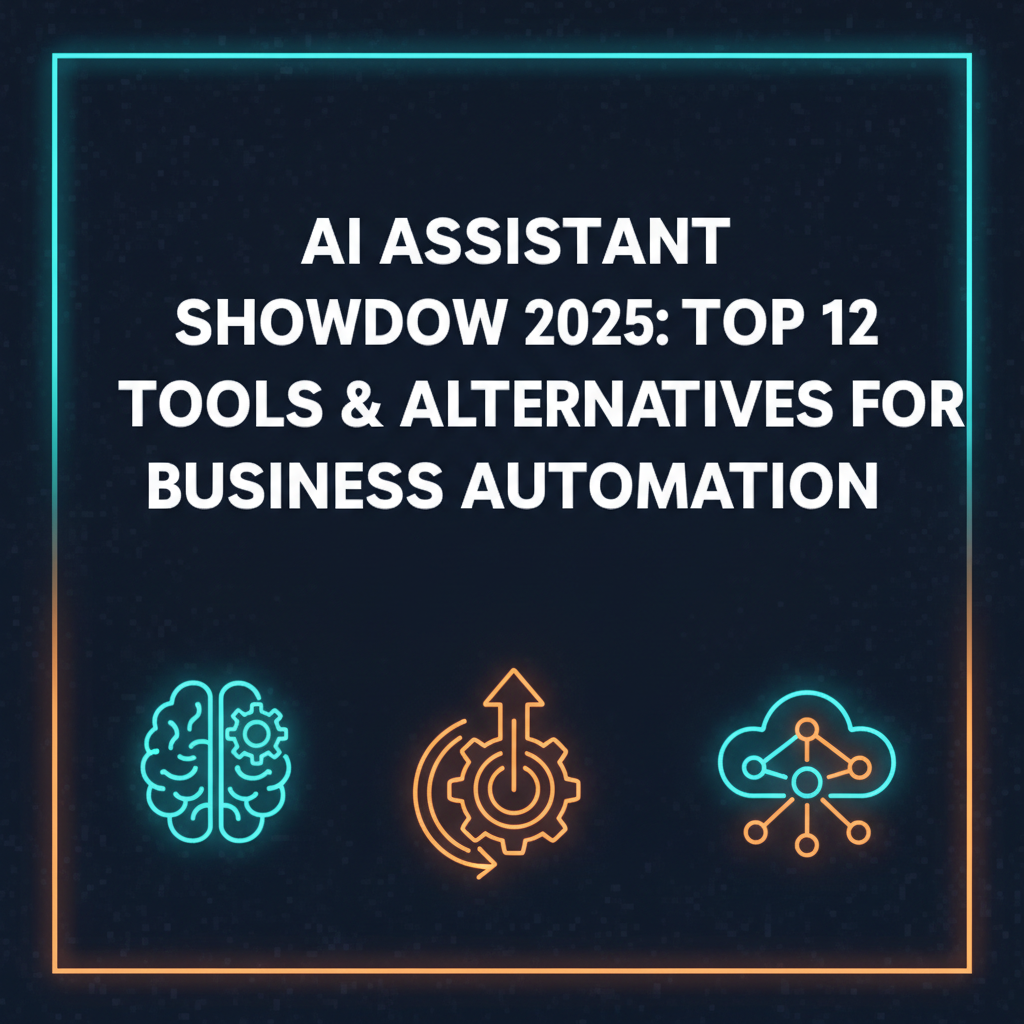 Top AI Assistant Tools for Business Automation in 2025