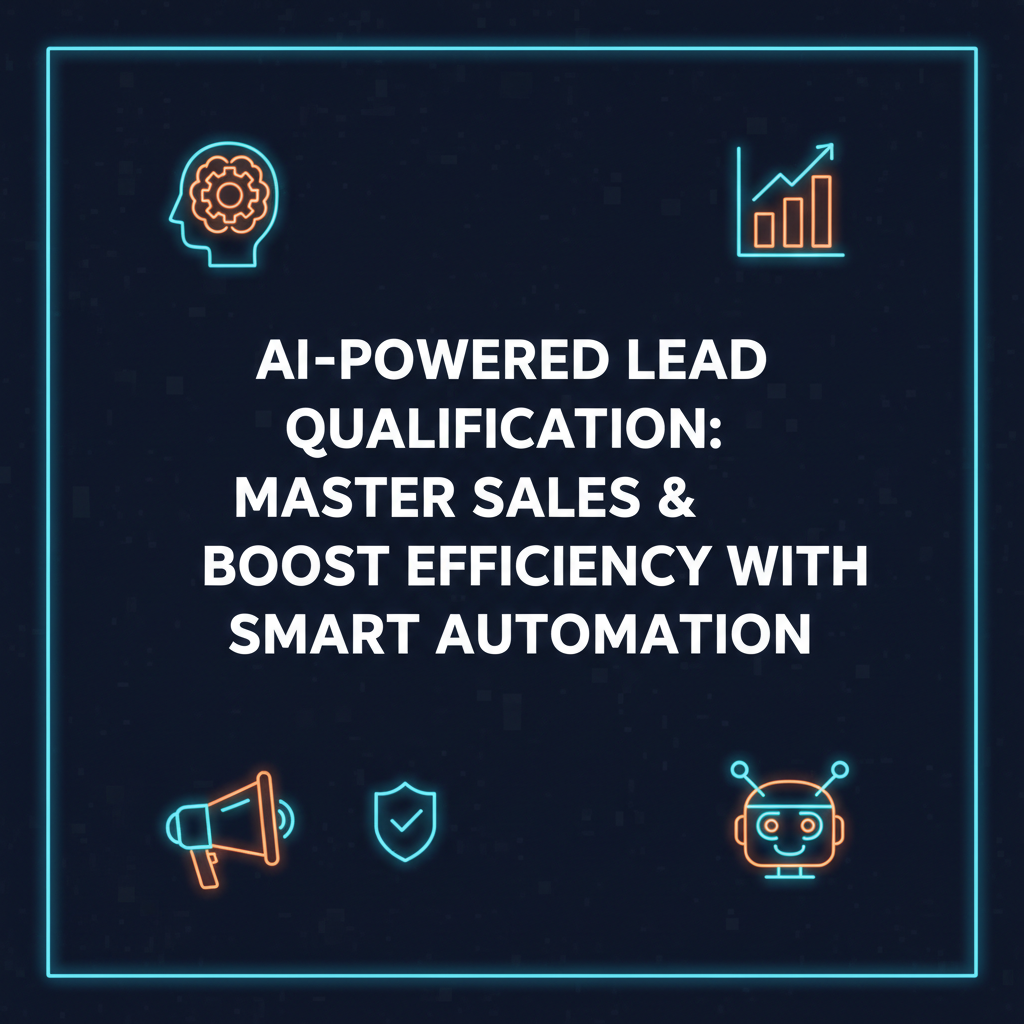 AI-Powered Lead Qualification: Master Sales & Boost Efficiency with Smart Automation