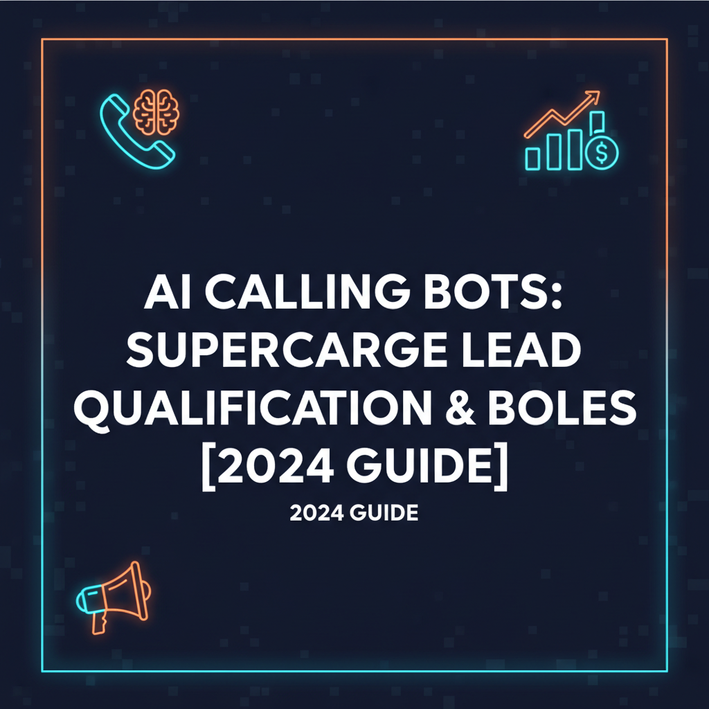 AI Calling Bots: Supercharge Lead Qualification & Boost Sales [2024 Guide]