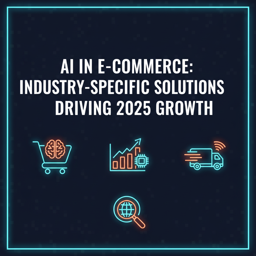 AI in E-Commerce: Industry Solutions for SMB Growth & 2025 Success