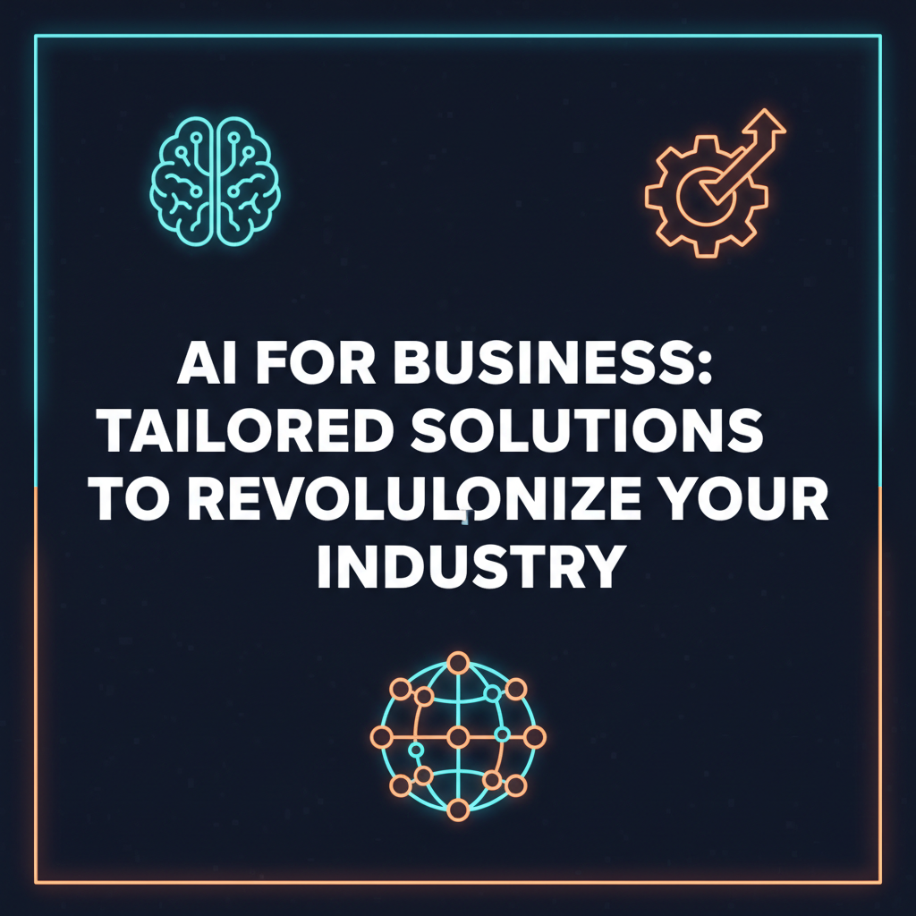 AI for Business: Tailored Solutions for Sales, Service & Operations