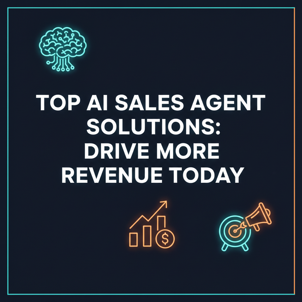 AI Sales Agent Solutions: Competitor Comparison & Top Alternatives for 2024