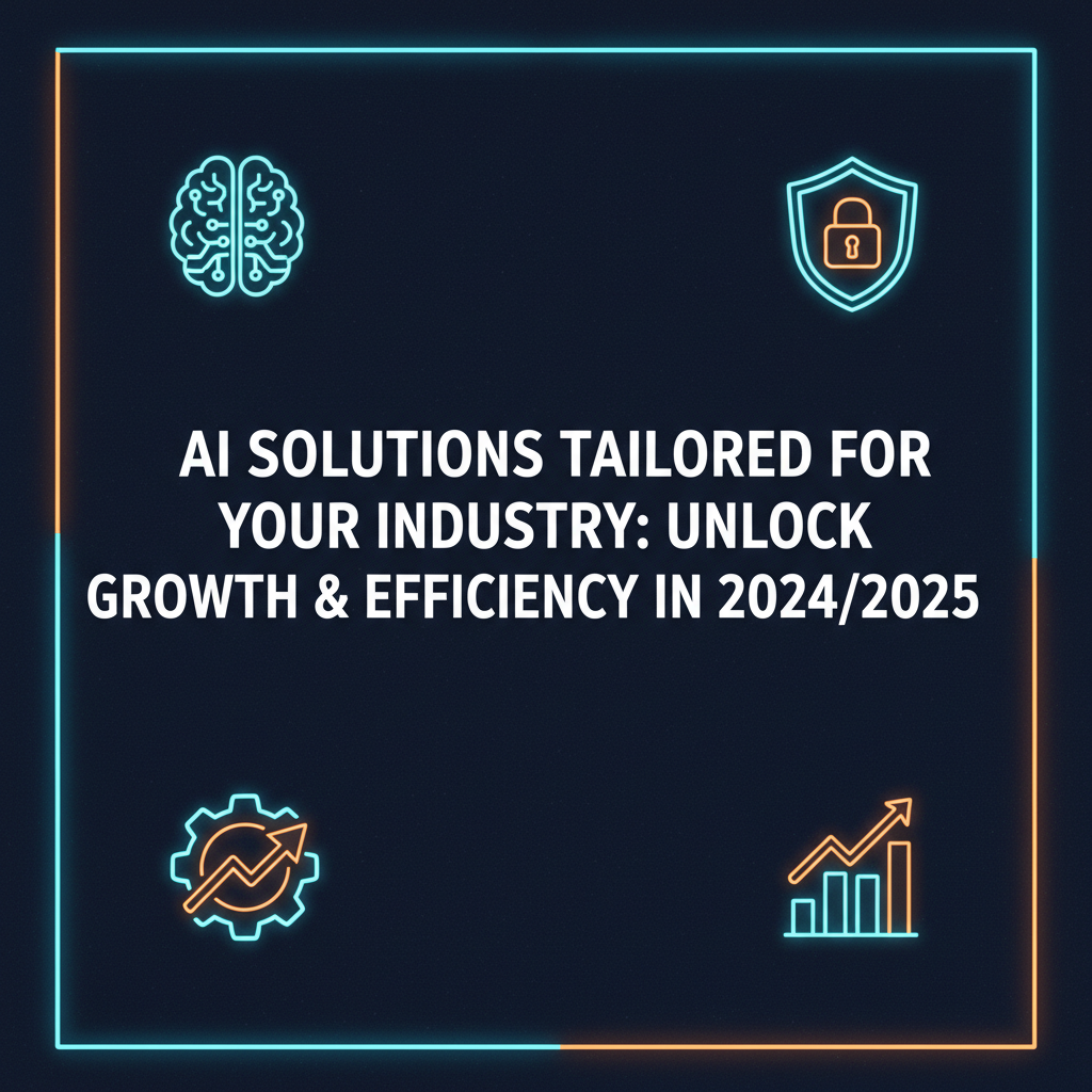 Industry-Specific AI Solutions for SMBs: Unlock Growth & Efficiency