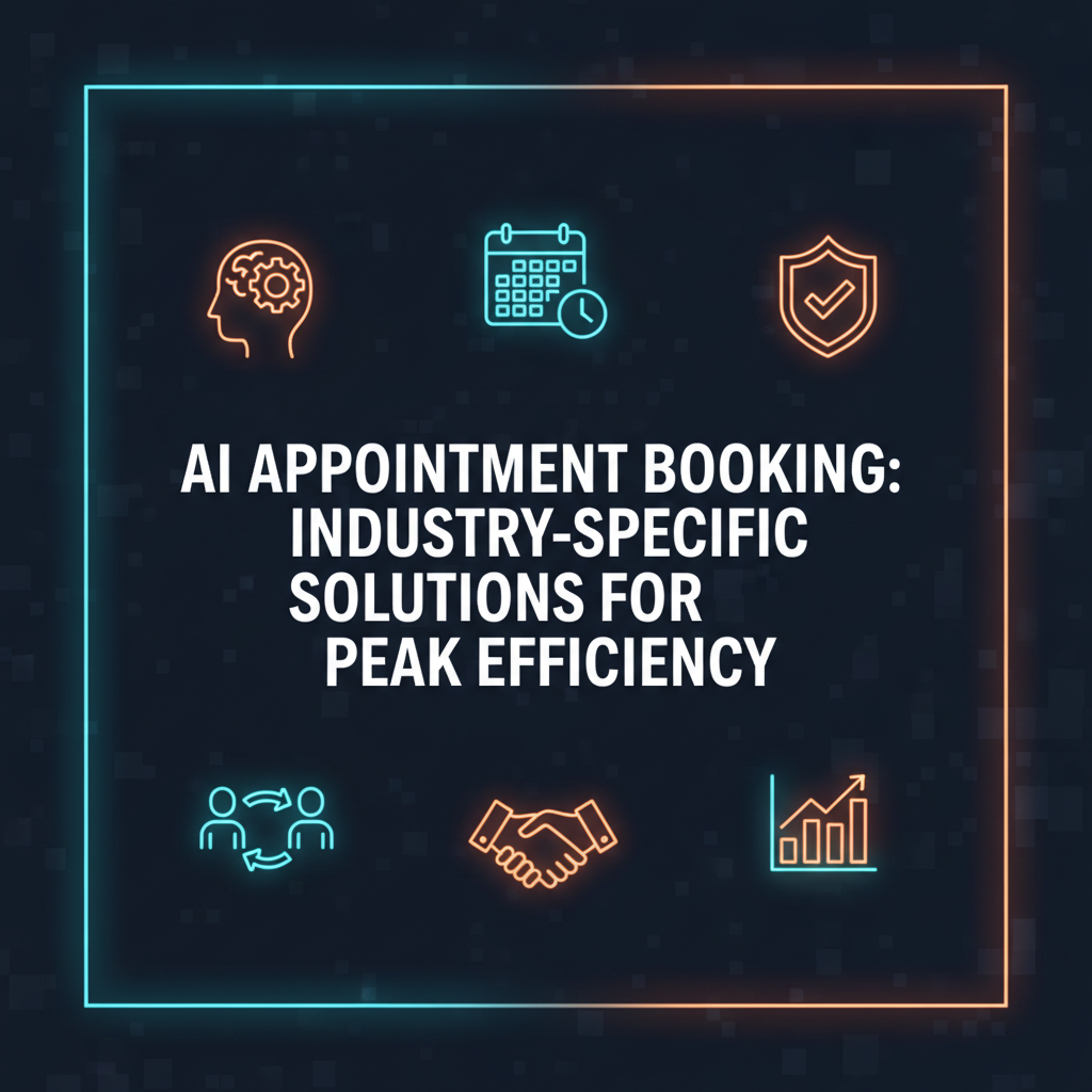 AI Appointment Booking: Industry-Specific Solutions