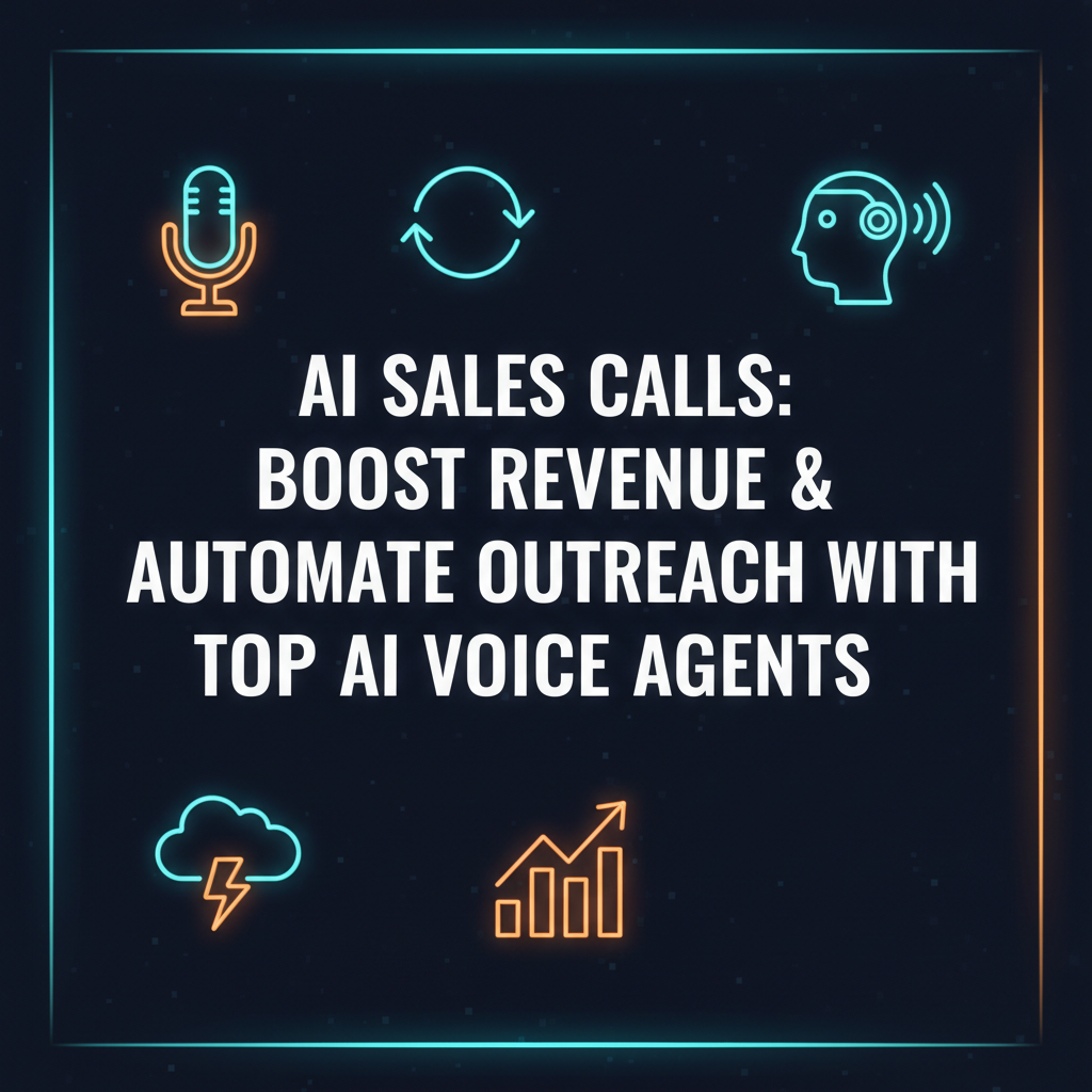 AI Sales Calls: Boost Revenue & Automate Outreach with Top AI Voice Agents