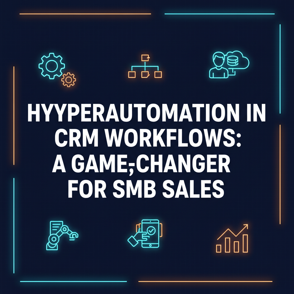 Hyperautomation in CRM: SMB Sales Superpowers You Can't Ignore