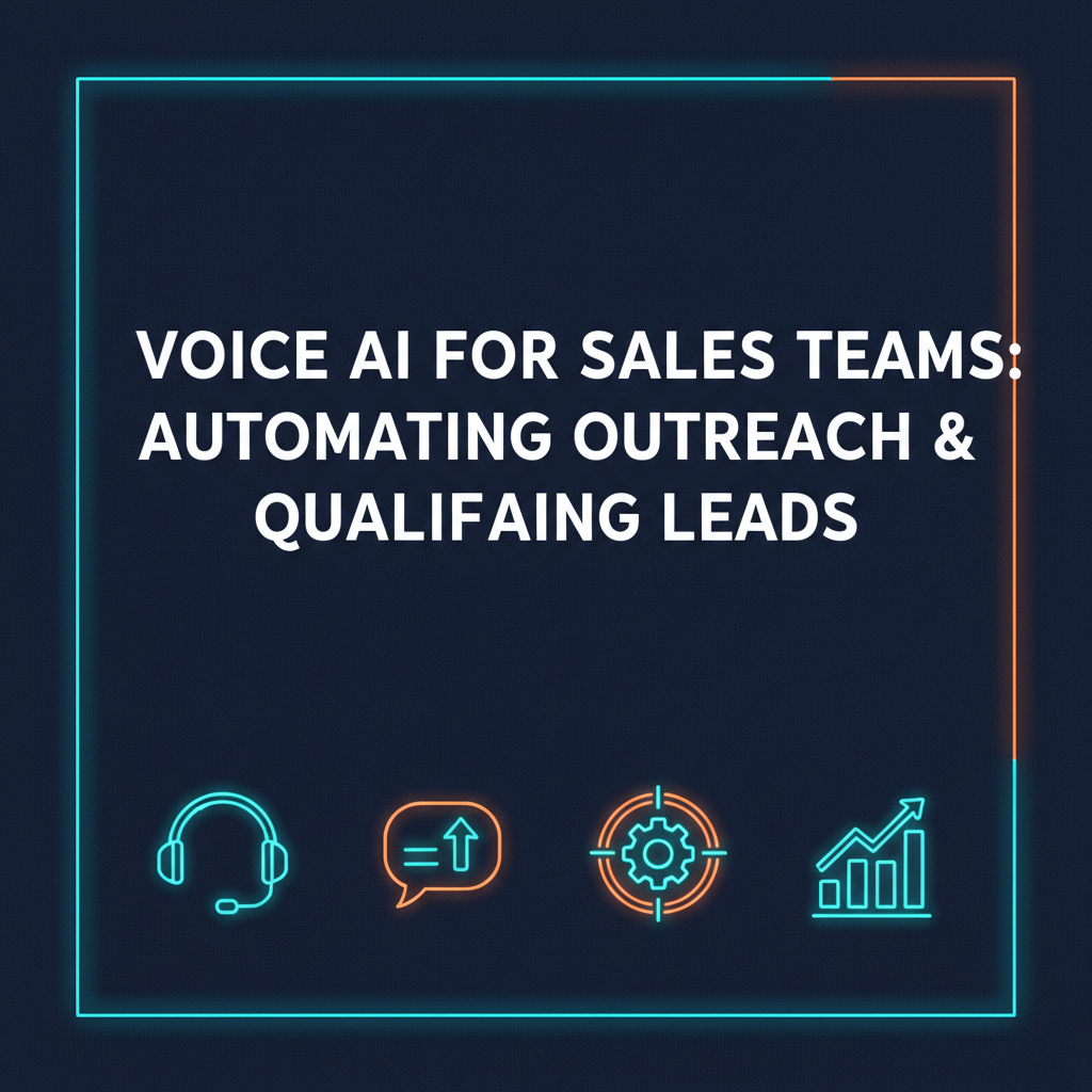 Voice AI for SMB Sales: Ditch Cold Calls, Boost Revenue with Sales Automation