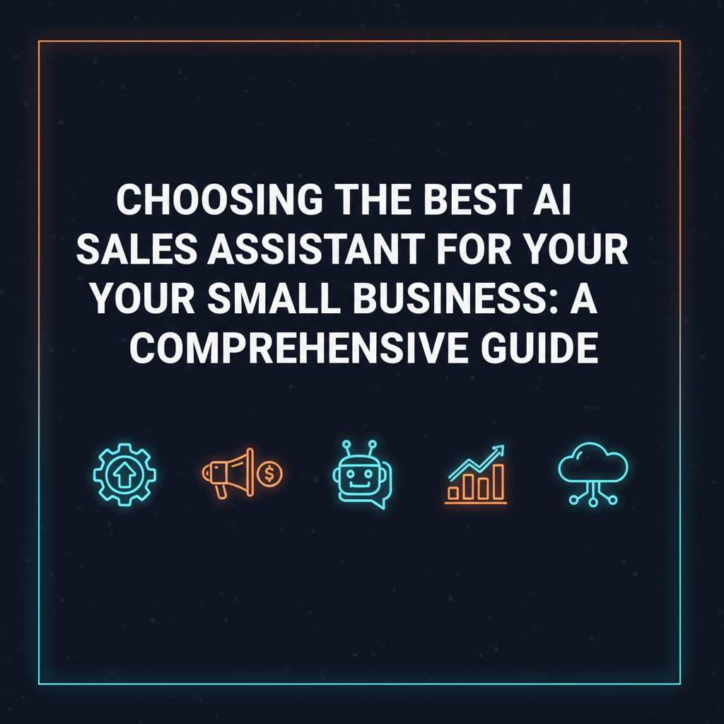 Best AI Sales Assistant for Small Business: Stop Losing Leads