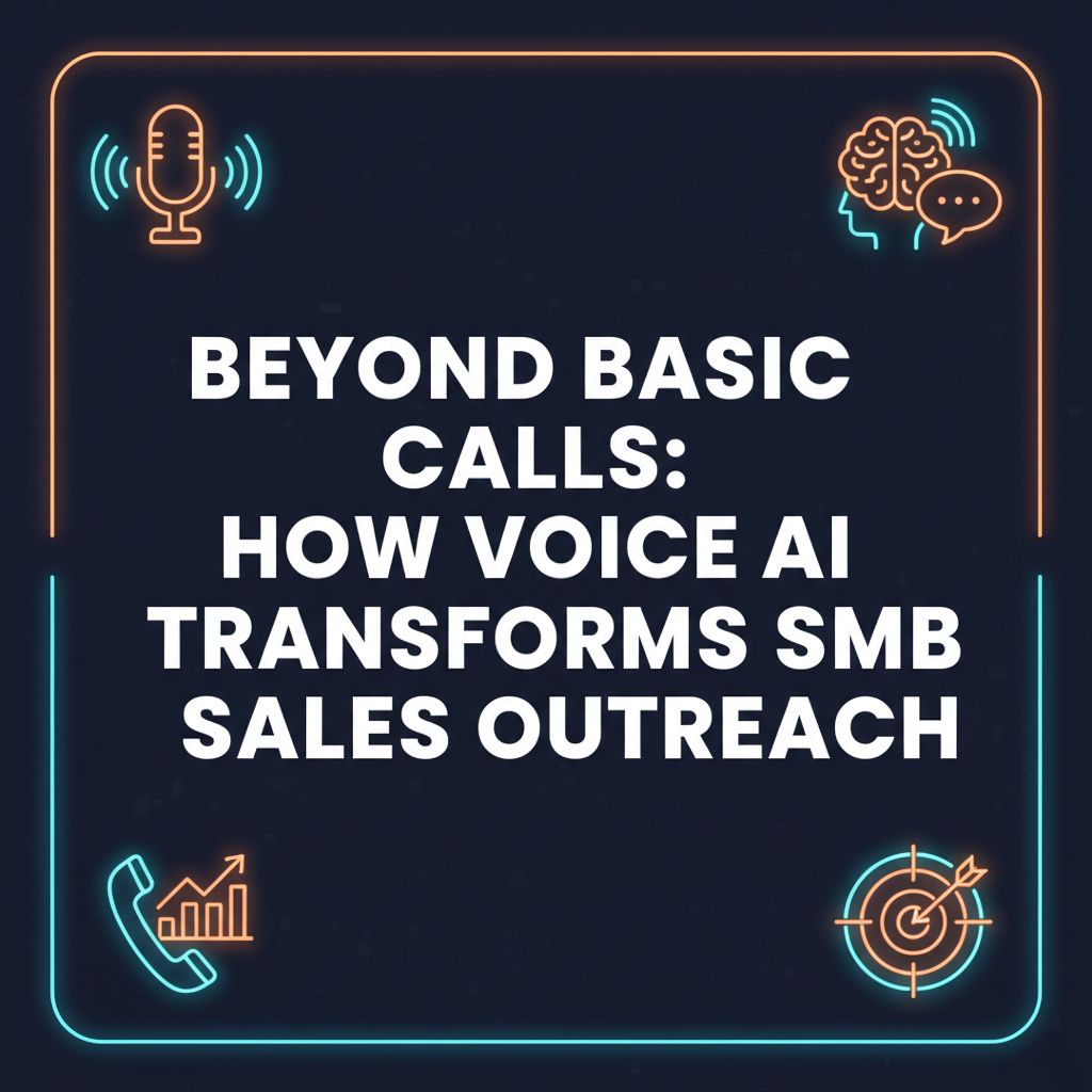 Voice AI for SMB Sales: Unlock Smarter Outreach & Boost ROI