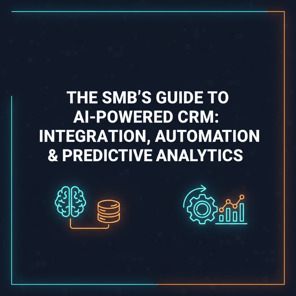 AI-Powered CRM for SMBs: Unlock Smarter Growth with Integration, Automation, & Prediction