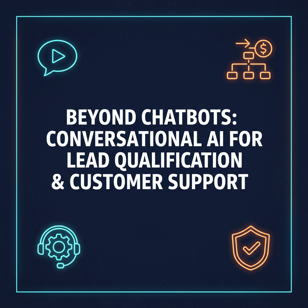 Stop Leaking Leads: AI for 24/7 Qualification & Support
