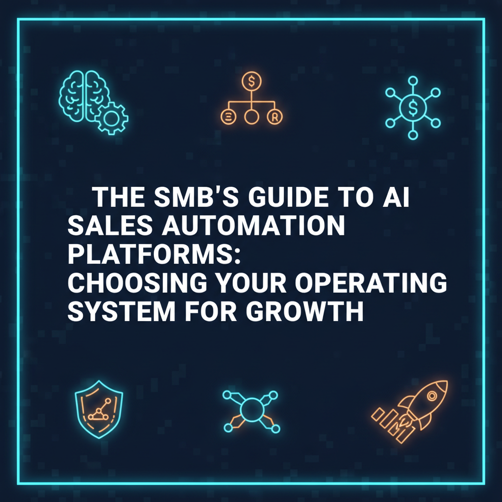 Boost Your SMB Sales: The Ultimate AI Sales Automation Playbook