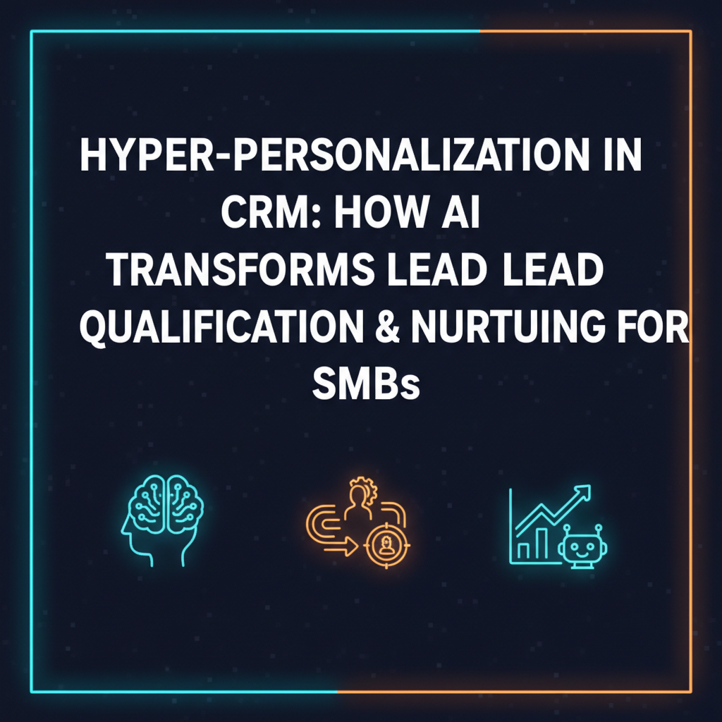 AI Hyper-Personalization: Boost SMB Sales & Nurture Leads Smarter