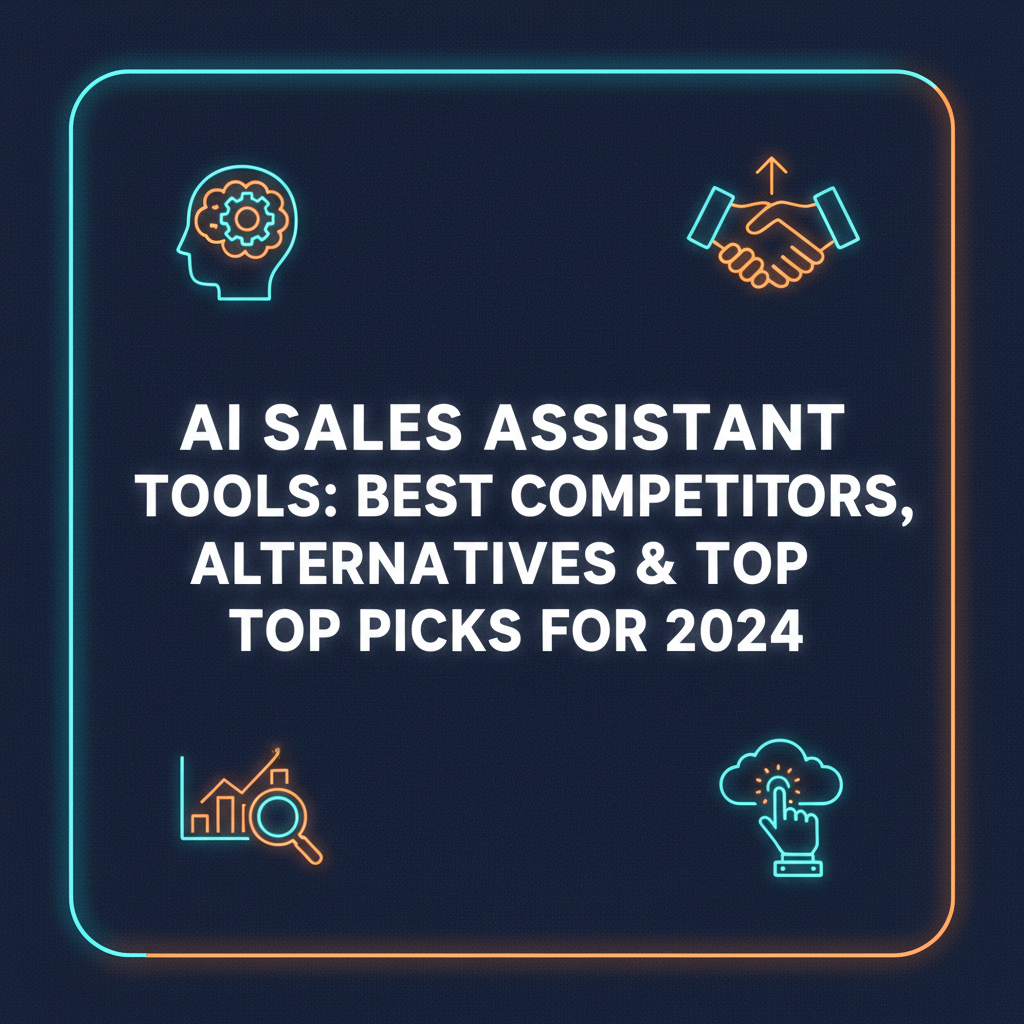 AI Sales Assistants for SMBs: Top Tools & Buyer's Guide 2024