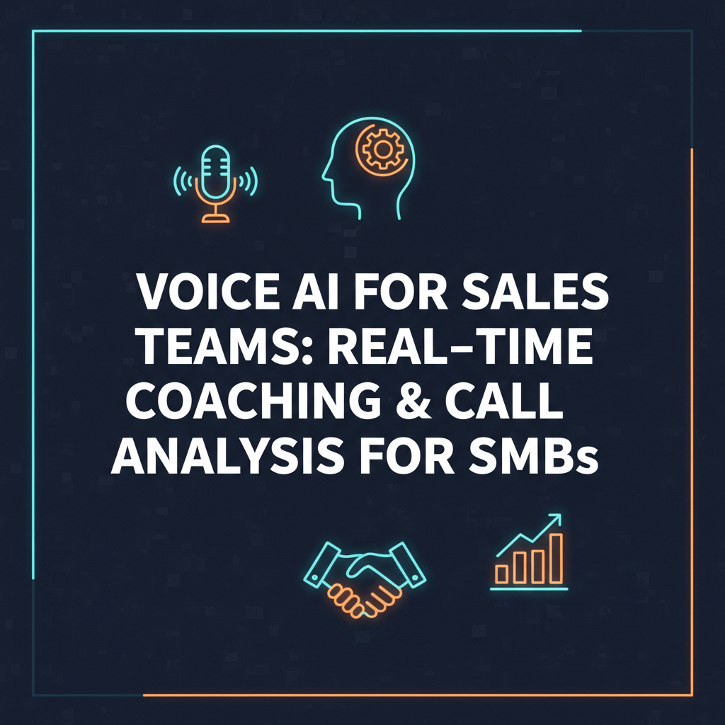 Voice AI for SMB Sales: Boost Performance & Revenue
