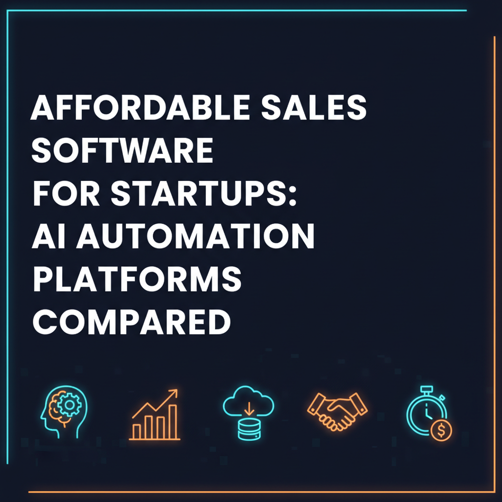 Affordable AI Sales Software for SMBs: Your Smart Guide