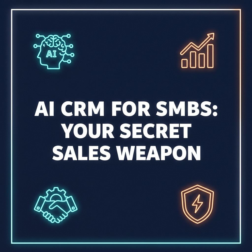 AI CRM for SMBs: Your Secret Sales Weapon