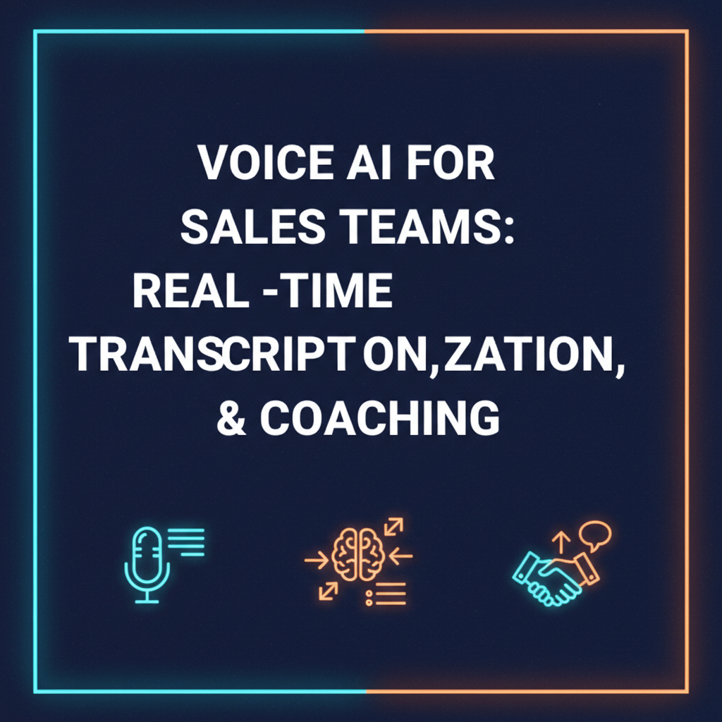 Voice AI for SMB Sales: Boost Efficiency & Close More Deals