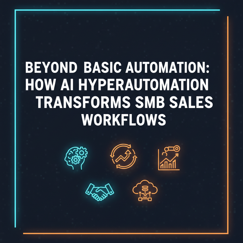 Boost SMB Sales: AI Hyperautomation for Growth & Efficiency