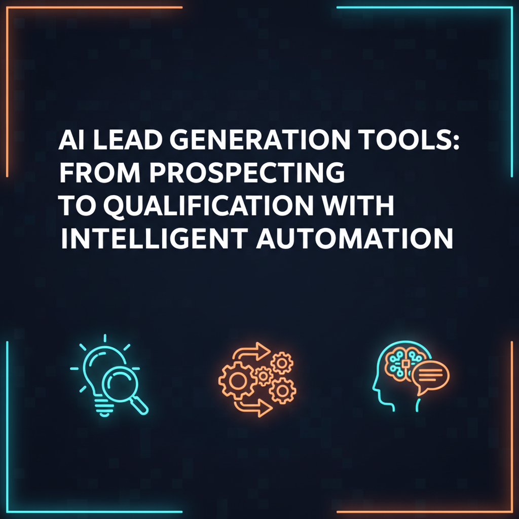 AI Lead Generation: Double Your Sales Team's Efficiency & ROI