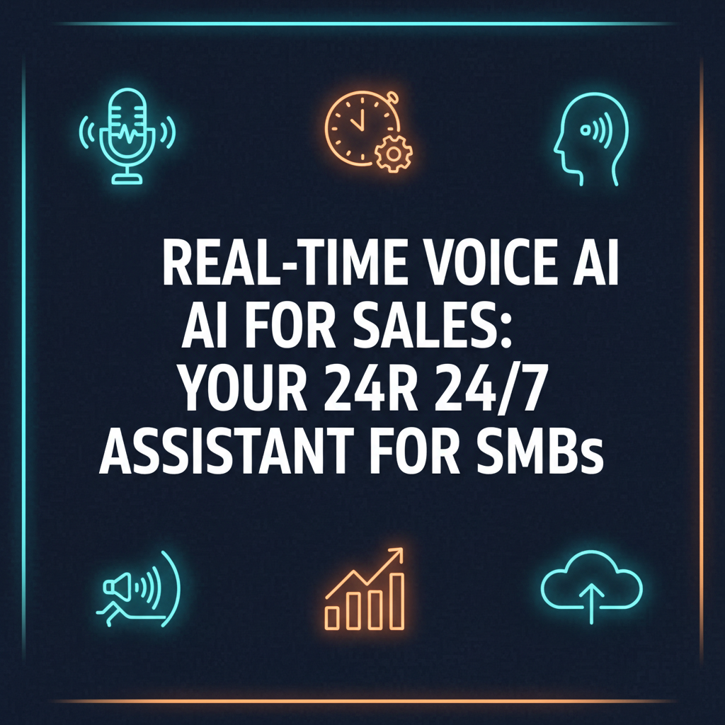 Boost SMB Sales 24/7: AI Voice Assistant for Lead Qualification & Growth