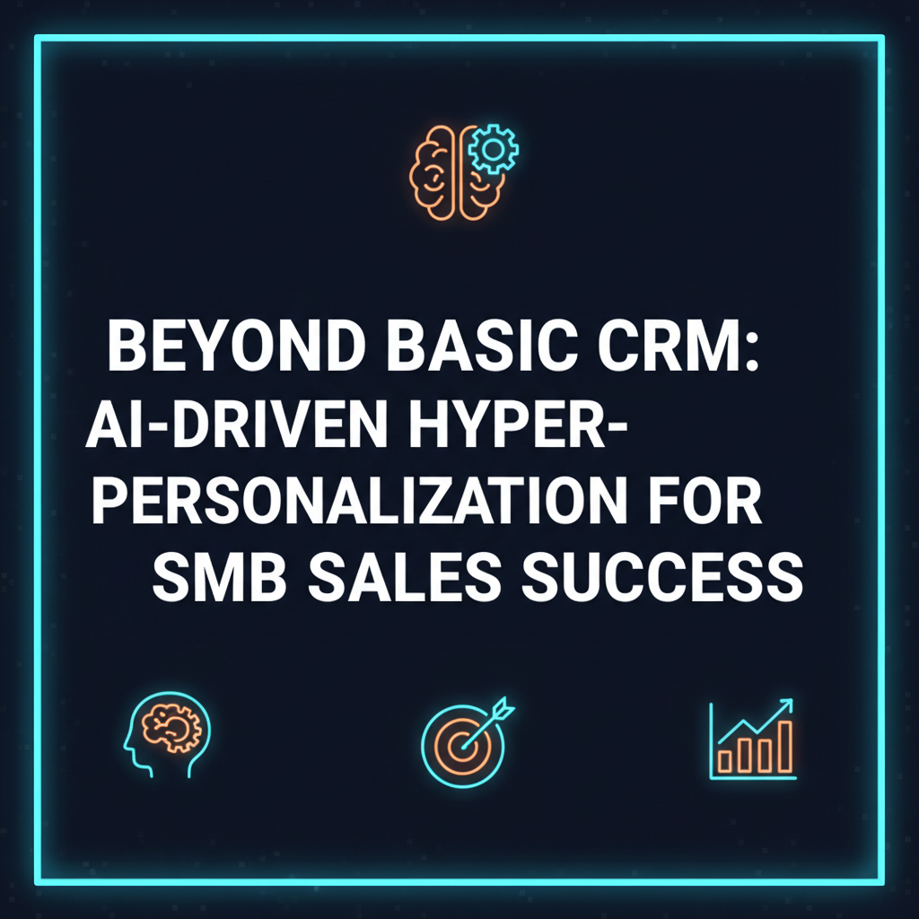 AI Sales Software for SMBs: Boost Sales, ROI & Efficiency