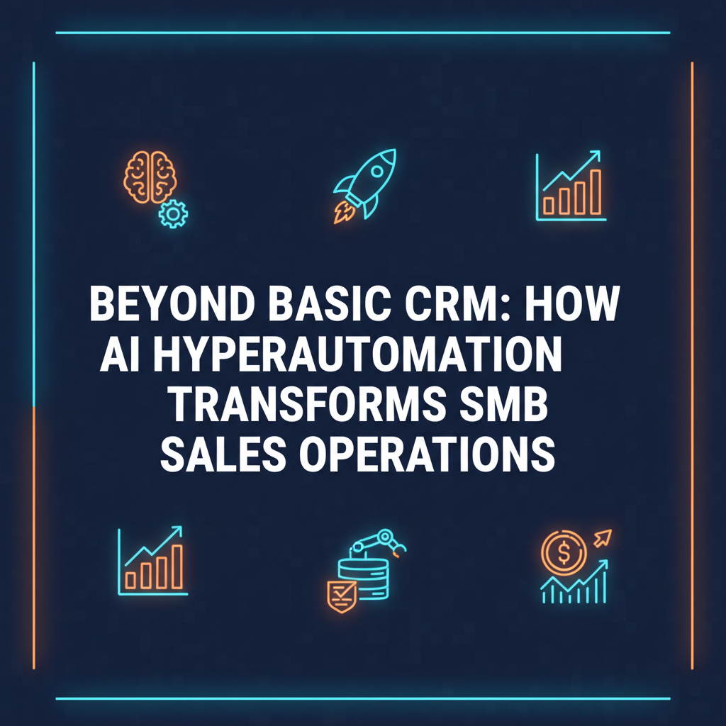AI Hyperautomation for SMB Sales: Transform Your CRM into a Growth Engine