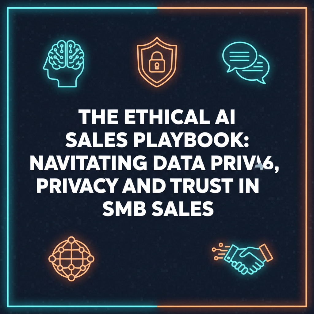 Ethical AI for SMB Sales: Your Growth Playbook