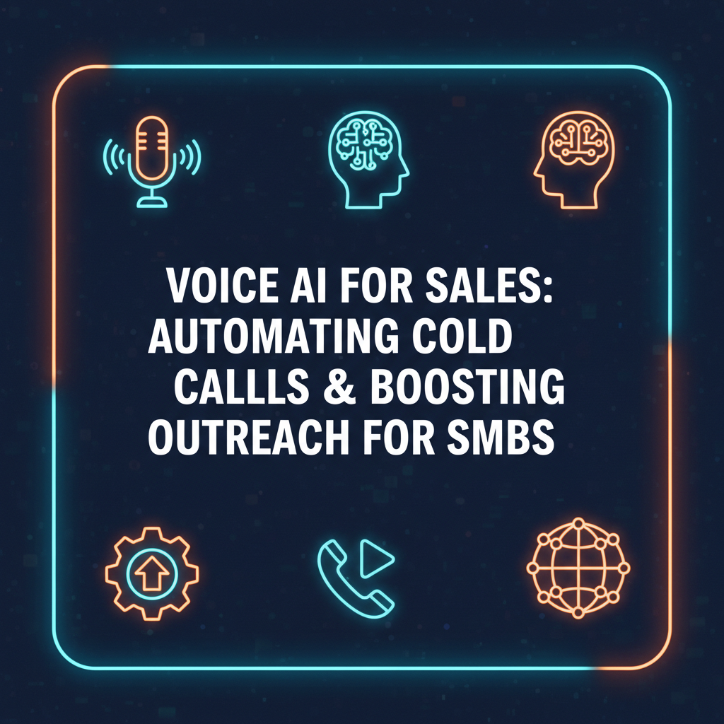 Voice AI for SMB Sales: Automate Outreach, Qualify Leads & Boost Growth